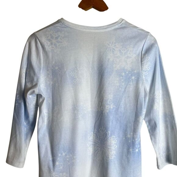 3 for $30! Alia winter graphic‎ shirt. Size small - Picture 6 of 6